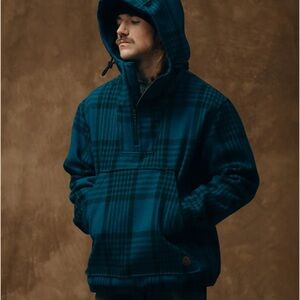 Filson mackinaw wool anorak Medium USA made